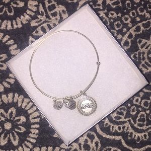Alex and Ani Alpha Xi Delta Bracelet